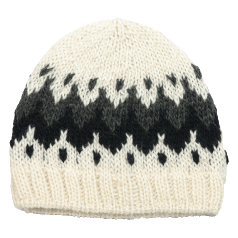 Vík hand knitted woolen hat