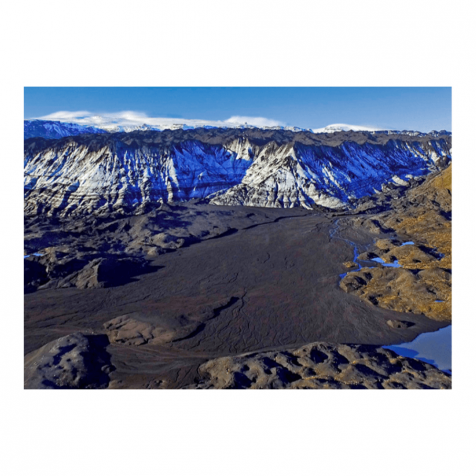 Kötlujökull postcard