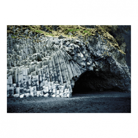 Hálsanefshellir cave postcard