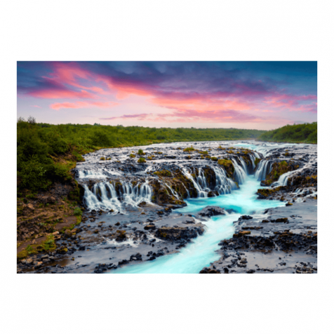 Brúarárfoss postcard