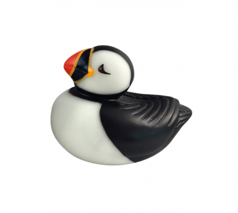 Rubber puffin