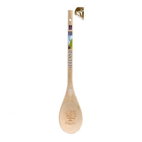 Wooden spoon Iceland