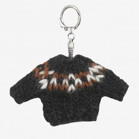 Keychain Wool sweater black