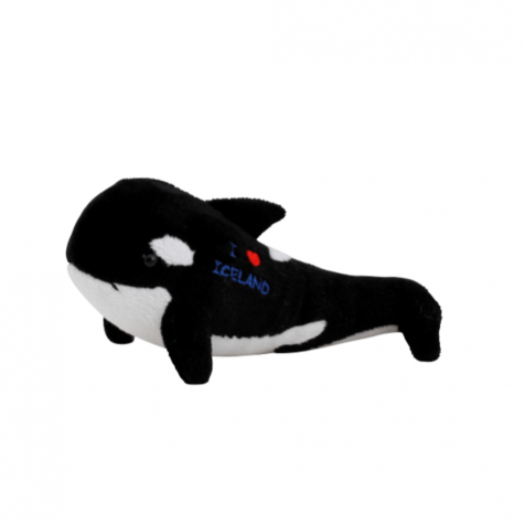 I love Iceland whale stuffed animal