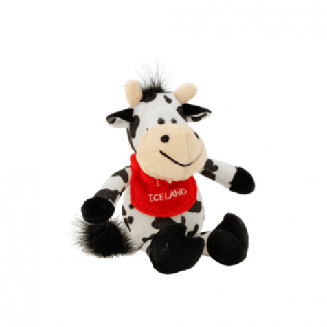 I heart Iceland cow stuffed animal