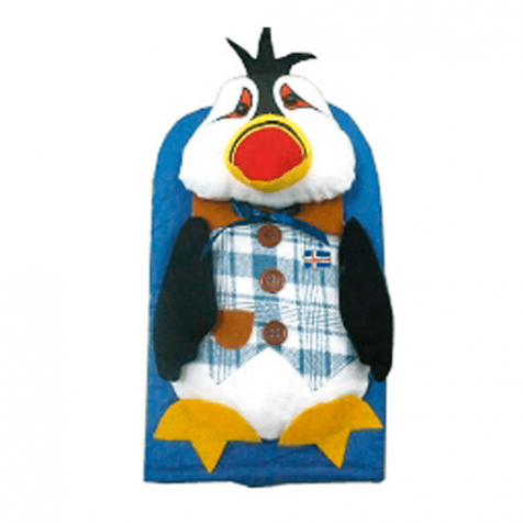 Oven glove with puffin