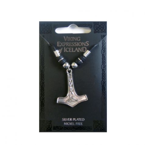 Necklace with Thor's hammer