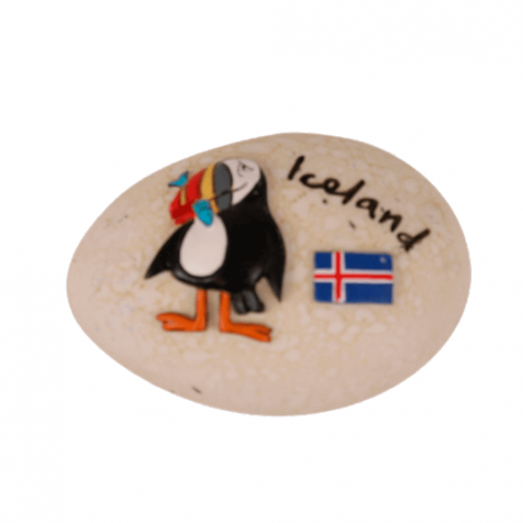 Lucky stone, Puffin