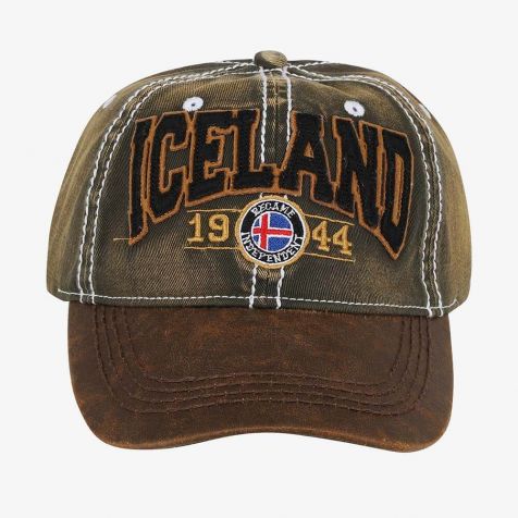 Baseball cap with Iceland 1944
