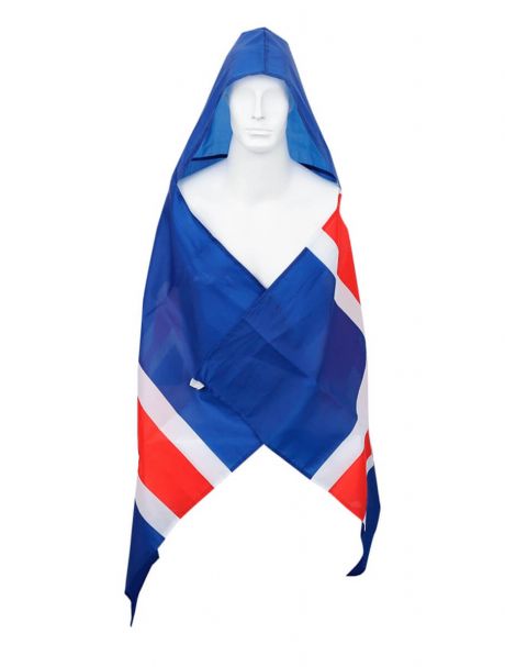 Icelandic flag cape