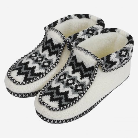 Skálavík knitted Nordic slippers