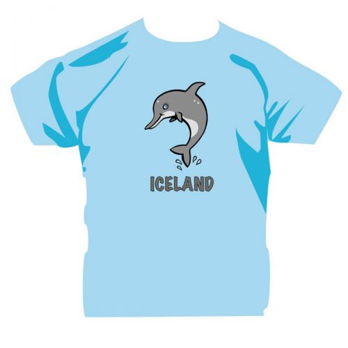 Kids' t-shirt with dolphin | Icemart
