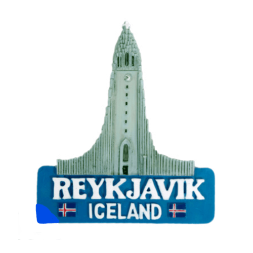 Hallgrimskirkja Church Iceland Cool Gift #2790 Awesome Fridge Magnet 