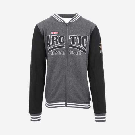 Arctic explorer Zipped crew neck sweater
