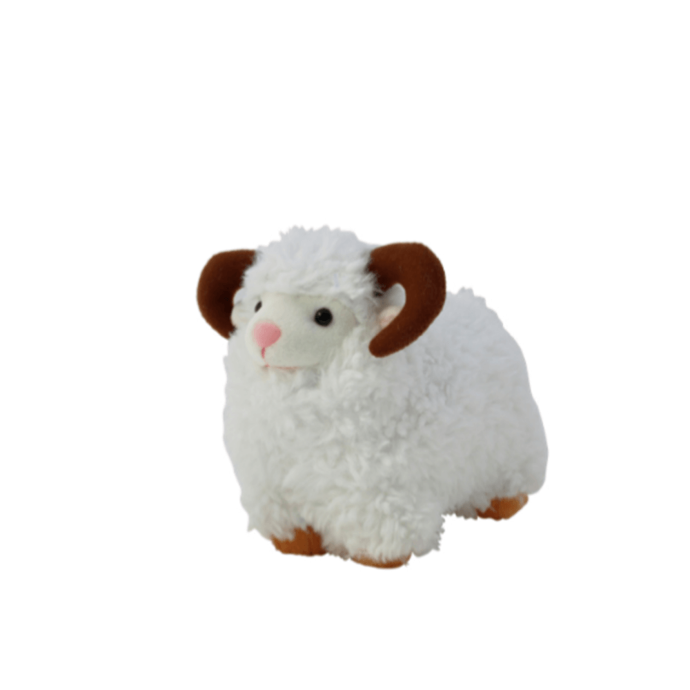 angry sheep plush