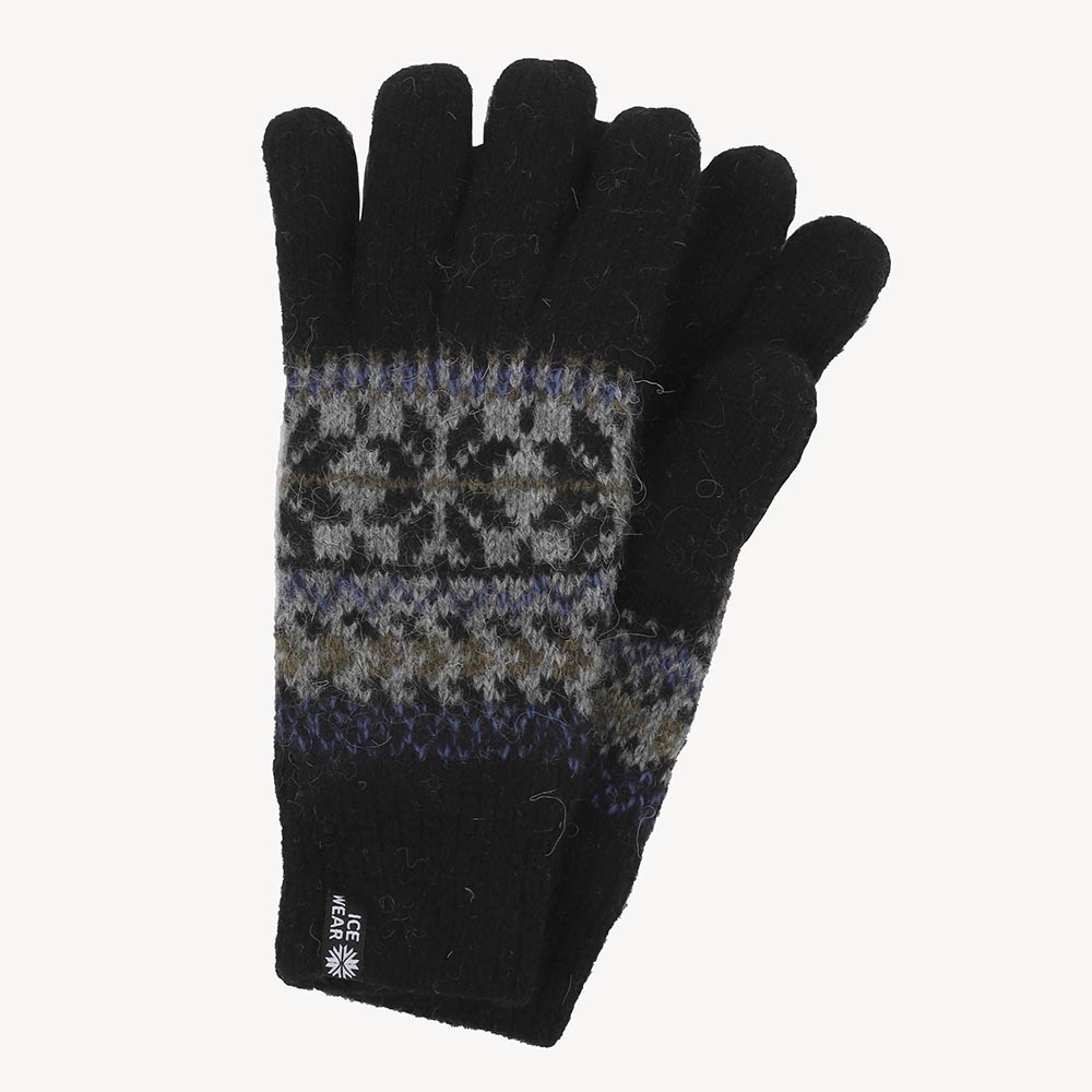 Norwegian shop wool gloves